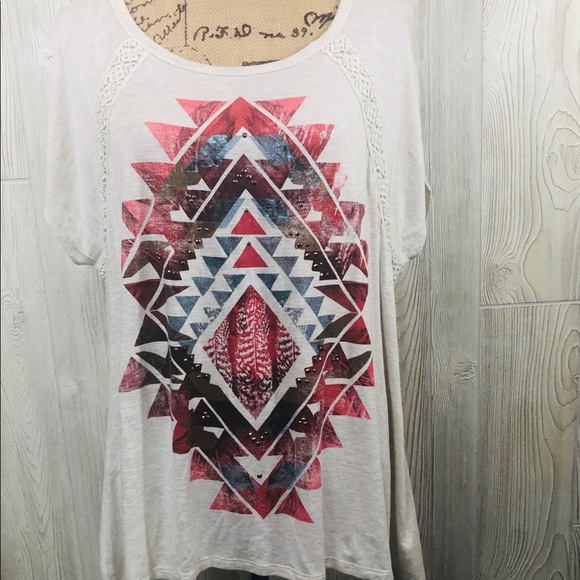 Cato Tops - Cato Short Sleeve Shirt